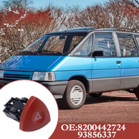 HISports Veszélyjelzés Kapcsoló Vauxhall Vivaro Renault Espace MK IV 2001-2010 6