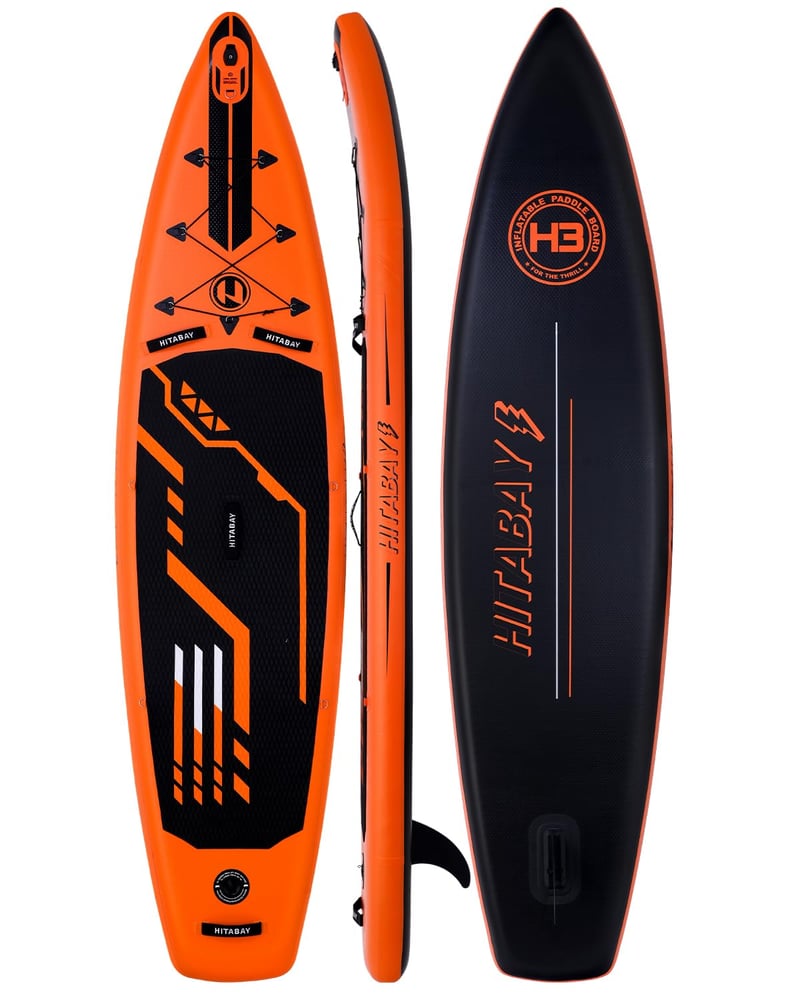 HITABAY SUP daska na napuhavanje s punim setom dodataka - narančasta - 335 cm