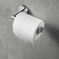 HITSLAM rozsdamentes fali wc papír tartó, krómozott fürdőszobai és konyhai toalettpapír tartó 7