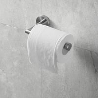 HITSLAM rozsdamentes WC papír tartó fali rögzítéshez, fürdőszoba és konyha 7