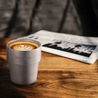 Hivexagon 300ml Dupla Falú Rozsdamentes Acél Pohár Szett 4db Hideg Italokhoz 4