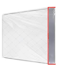 Husă de protecție pentru saltea Hixava 90x200 cm, impermeabilă, rezistentă la rupere, din material plastic 1