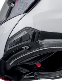 Komunikačný systém pre motocykle HJC Smart HJC 21B Bluetooth - matná čierna 5