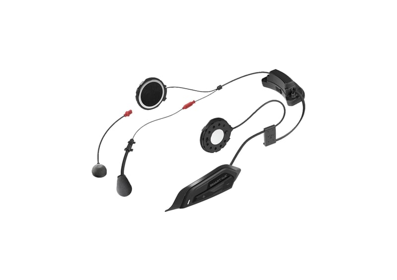 Komunikačný systém pre motocykle HJC Smart HJC 21B Bluetooth - matná čierna
