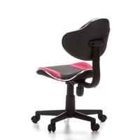 hjh OFFICE KIDDY GTI-2 dječja okretna stolica - sivo/ružičasta, ergonomska, podesiva po visini, uredska stolica za djecu i mlade 7