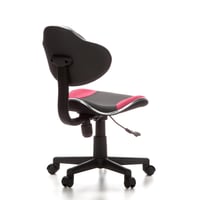 hjh OFFICE KIDDY GTI-2 dječja okretna stolica - sivo/ružičasta, ergonomska, podesiva po visini, uredska stolica za djecu i mlade 5