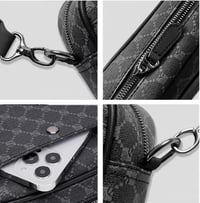 Hjkiopc Férfi Messenger Táska Vintage Crossbody Vízálló Üzleti Válltáska Utazáshoz 4