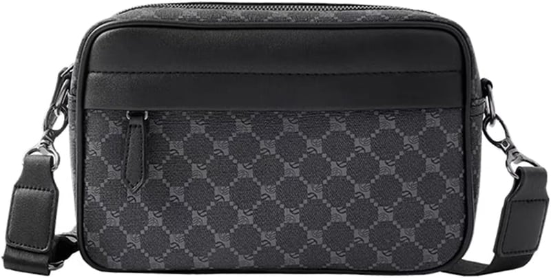 Hjkiopc Férfi Messenger Táska Vintage Crossbody Vízálló Üzleti Válltáska Utazáshoz