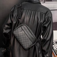 Hjkiopc Férfi Messenger Táska Vintage Crossbody Vízálló Üzleti Válltáska Utazáshoz 3