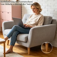 HJZHII 192 ks Protišmykové podložky samolepiace, 20 mm čierne okrúhle gumové podložky 3 mm hrubé, chrániče nábytku, podložky pod nábytok na ochranu parkiet, protišmykové koncovky na nohy nábytku 4