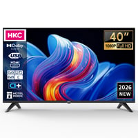 HKC H40Q1F-NS 40-palcový (100 cm) Full HD LED televízor – Triple Tuner, Dolby Audio, HDMI, USB, CI/CI+, hotelový režim 1