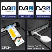 HKC H40Q1F-NS 40-palcový (100 cm) Full HD LED televízor – Triple Tuner, Dolby Audio, HDMI, USB, CI/CI+, hotelový režim 3