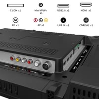 HKC H40Q1F-NS 40-palcový (100 cm) Full HD LED televízor – Triple Tuner, Dolby Audio, HDMI, USB, CI/CI+, hotelový režim 7