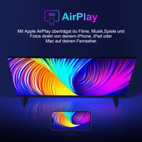 HKC H42Q1LF-V Smart TV 42 colos (107 cm) Full HD LED televízió Wi-Fi, Triple Tuner, AirPlay, Netflix, YouTube, HDMI, USB, CI/CI+ funkcióval 3