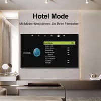 HKC H42Q1LF-V Smart TV 42 colos (107 cm) Full HD LED televízió Wi-Fi, Triple Tuner, AirPlay, Netflix, YouTube, HDMI, USB, CI/CI+ funkcióval 9