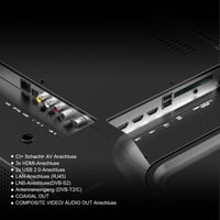 HKC H42Q1LF-V Smart TV 42 colos (107 cm) Full HD LED televízió Wi-Fi, Triple Tuner, AirPlay, Netflix, YouTube, HDMI, USB, CI/CI+ funkcióval 7