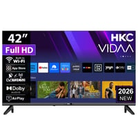 HKC H42Q1LF-V Smart TV 42 colos (107 cm) Full HD LED televízió Wi-Fi, Triple Tuner, AirPlay, Netflix, YouTube, HDMI, USB, CI/CI+ funkcióval 1
