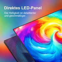 HKC H42Q1LF-V Smart TV 42 colos (107 cm) Full HD LED televízió Wi-Fi, Triple Tuner, AirPlay, Netflix, YouTube, HDMI, USB, CI/CI+ funkcióval 4