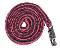 HKM 10734 Set ohlávky pre poníky s pletenou čelenkou proti muchám, 180 cm, petrolejová/tmavomodrá, s panikovou karabínou 3