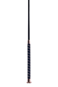 Brici de dresaj HKM Sparkle 6979 Albastru închis/Aur roz 120 cm Accesoriu de echitație 1