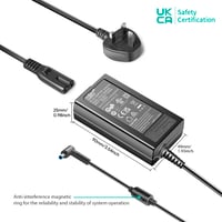 Sieťový adaptér HKY 19,5V pre monitor HP m22f m24f m24fe m24fw m27f m27fw m27fwa m27fd m27fq ADS-25PE-19-3 M46471-001 G3D3AA 2D9K0AA 24,38W 6
