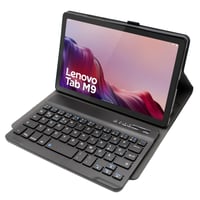 Puzdro s klávesnicou HLTOOP pre tablet Lenovo Tab M9 2023 9 palcov (TB-310FU/TB-310XU), nemecká bezdrôtová Bluetooth klávesnica QWERTZ, magnetické, čierne 1