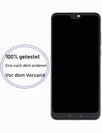 Ecran TFT LCD cu ramă pentru Huawei P20 Pro CLT-L29C HLYGZX, ecran tactil, negru 3
