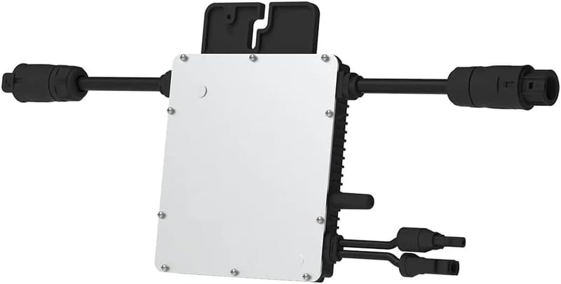 HM-300 Napelemes Mikroinverter – 300W, Sorozat HM, Szolárpanelekhez