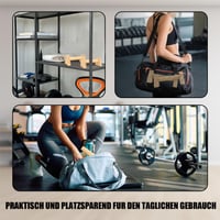 Set de bare pentru flotări Hmkesoteric din lemn, 2 bucăți, bare paralele pentru calistenică, antrenament, gimnastică, pentru utilizare în interior și exterior 6
