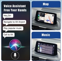 HMYC Mazda Wireless CarPlay Retrofit Kit TK78-66-9U0C USB Hub MZD Connect 6