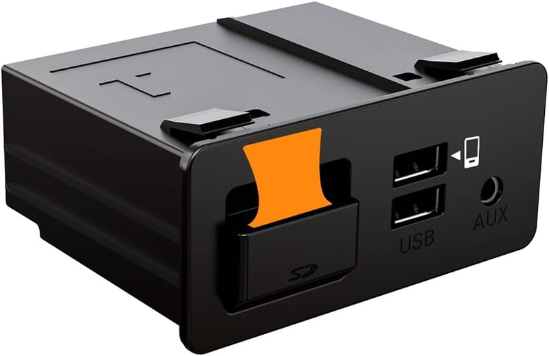 HMYC Mazda Wireless CarPlay Retrofit Kit TK78-66-9U0C USB Hub MZD Connect