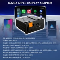 HMYC Mazda CarPlay Android Auto Retrofit Kit TK78-66-9U0C MZD Connect 2015-2020 5