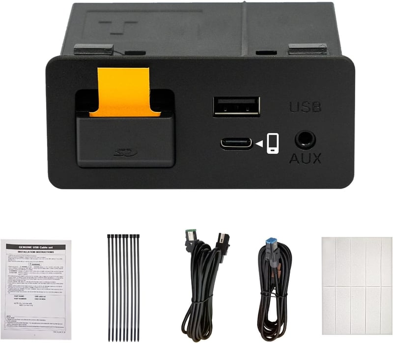HMYC Mazda CarPlay Android Auto Retrofit Kit TK78-66-9U0C MZD Connect 2015-2020