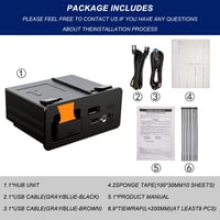 HMYC Mazda CarPlay Android Auto Retrofit Kit TK78-66-9U0C MZD Connect 2015-2020 7
