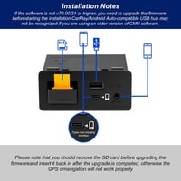 HMYC Mazda CarPlay Android Auto Retrofit Kit TK78-66-9U0C MZD Connect 2015-2020 6