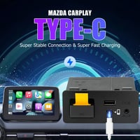 HMYC Mazda CarPlay Android Auto Retrofit Kit TK78-66-9U0C MZD Connect 2015-2020 2