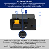 HMYC Mazda TYPE-C Wireless CarPlay Adapter MZD CONNECT 2014-2020 6