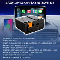 HMYC Mazda TYPE-C Wireless CarPlay Adapter MZD CONNECT 2014-2020 5