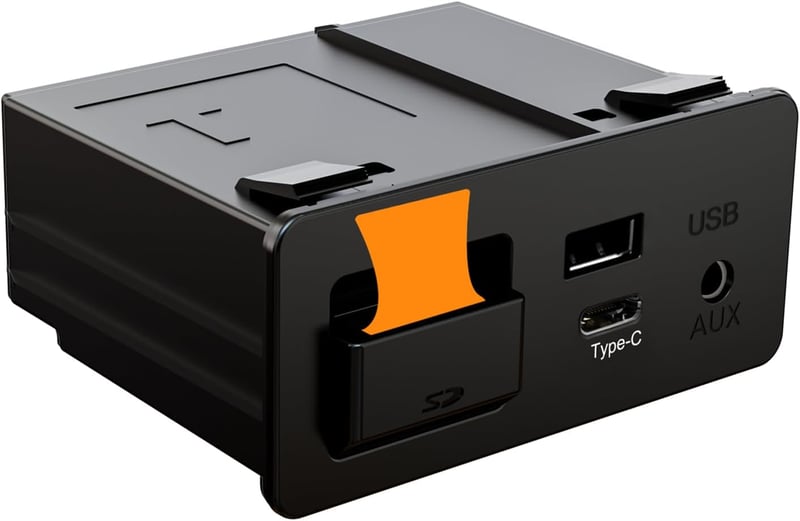 HMYC Mazda TYPE-C Wireless CarPlay Adapter MZD CONNECT 2014-2020