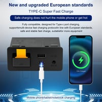 HMYC Mazda TYPE-C Wireless CarPlay Adapter MZD CONNECT 2014-2020 8