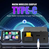 HMYC Mazda TYPE-C Wireless CarPlay Adapter MZD CONNECT 2014-2020 2
