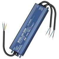 HNCY LED Transzformátor 24V 500W IP67 Vízálló Tápegység MR16 G4 GU5.3 1