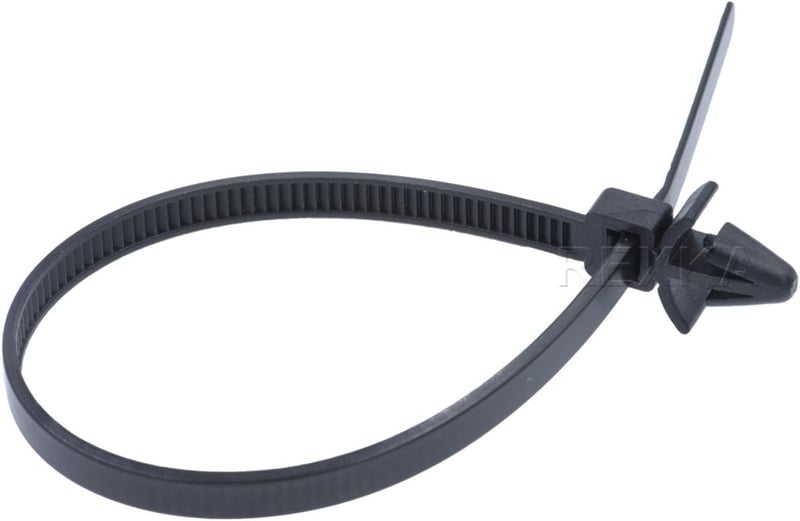 HNHNYXC Univerzális Kábelkötegelő 100db Nylon Öntároló Autójavítás