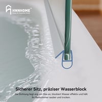 HNNHOME 870mm Zuhanyfülke Ajtó Tömítőszalag 4-6mm Üveghez 7