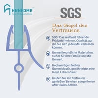 HNNHOME Hajlított Gumi Tömítőszalag Zuhanykabin 4-6mm 870mm 8