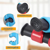 Cleme de etanșare HoaaiGo cu funcție de apăsare, set de 20 de bucăți, set de cleme din plastic pentru închiderea pungilor și a săculeților 3