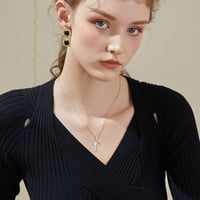 HOBBIESAY 200db Mini Kereszt Charm 15,5mm Fém Kereszt Medál Karkötő Nyaklánc Ékszerkészítéshez 6