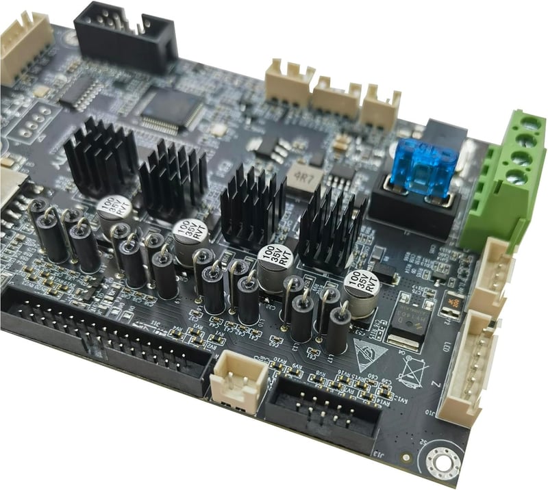 HOCENWAY Ender 3 V3 SE 32bites alaplap MS35774 léptetőmotor-vezérlővel