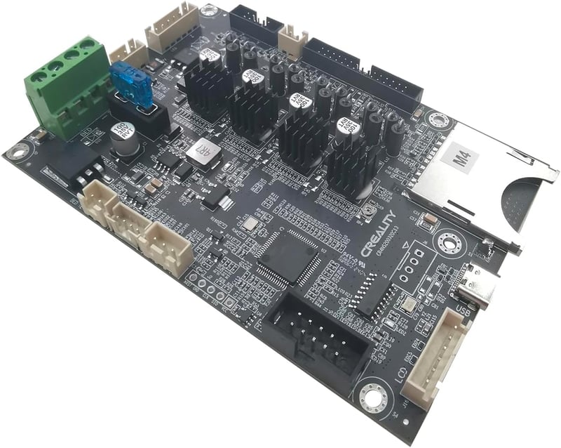 HOCENWAY Ender 3 V3 SE 32bites alaplap MS35774 léptetőmotor-vezérlővel