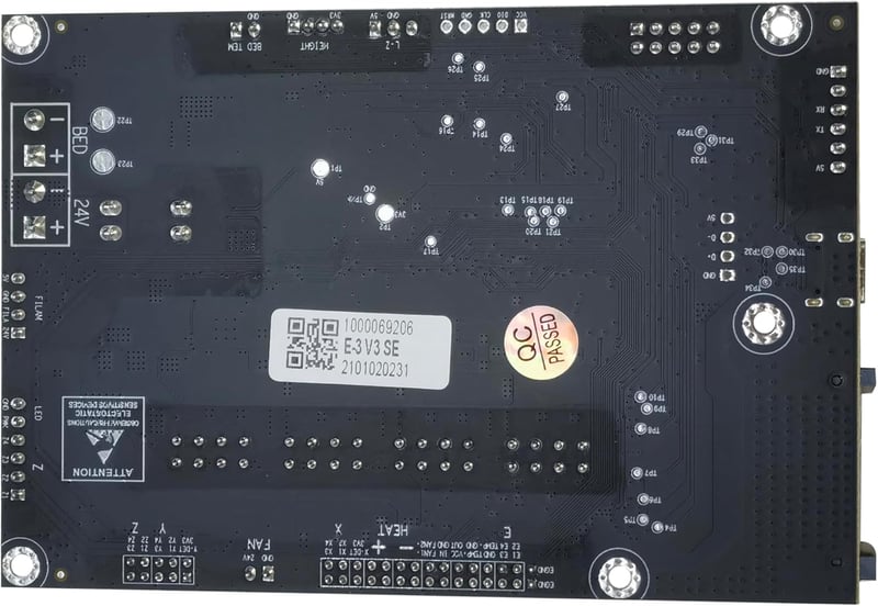 HOCENWAY Ender 3 V3 SE 32bites alaplap MS35774 léptetőmotor-vezérlővel